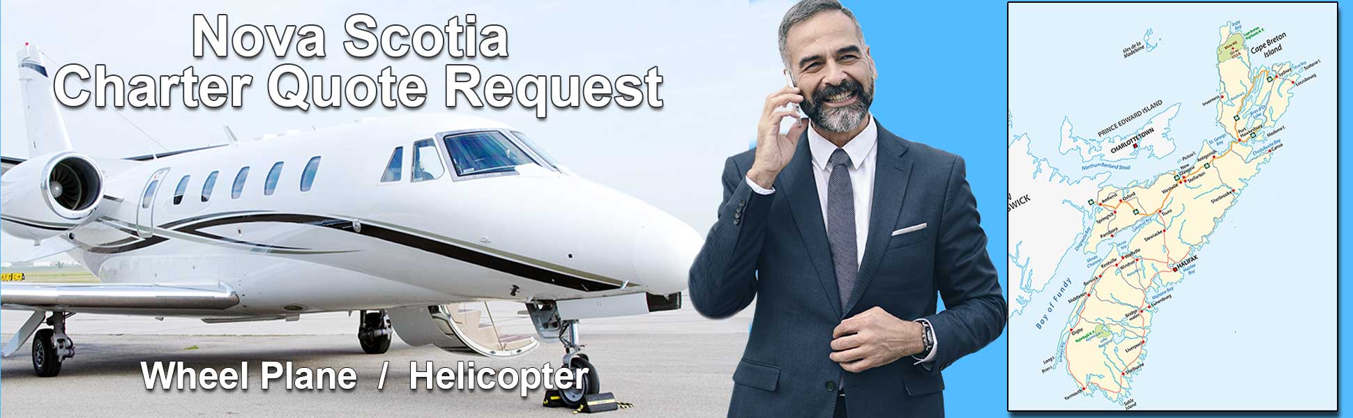 Nova Scotia Air charter Flights